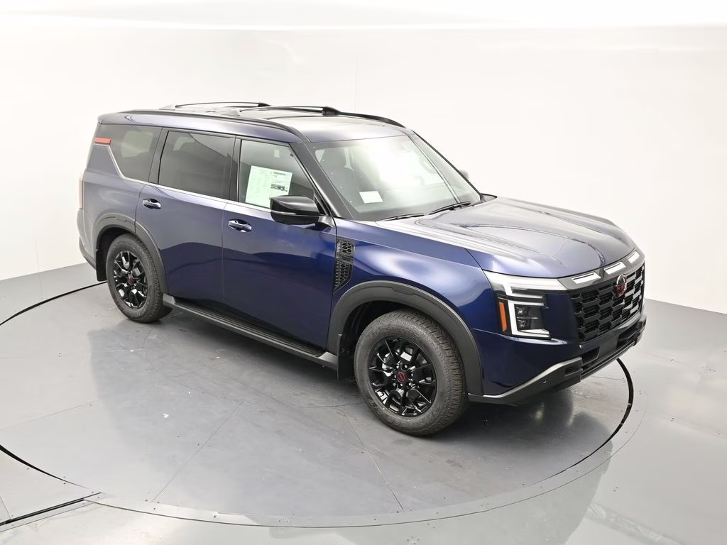 2026 Deep Ocean Blue Pearl Nissan Armada PRO-4X 4X4 SUV