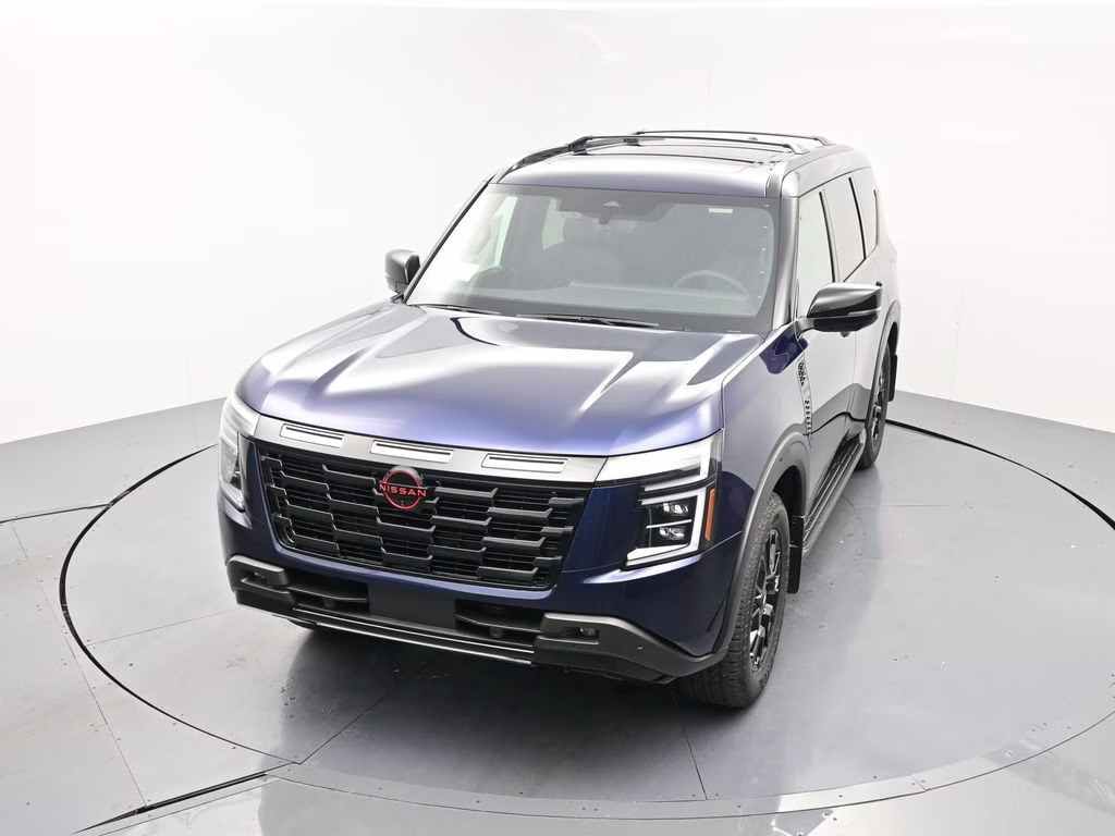2026 Deep Ocean Blue Pearl Nissan Armada PRO-4X 4X4 SUV