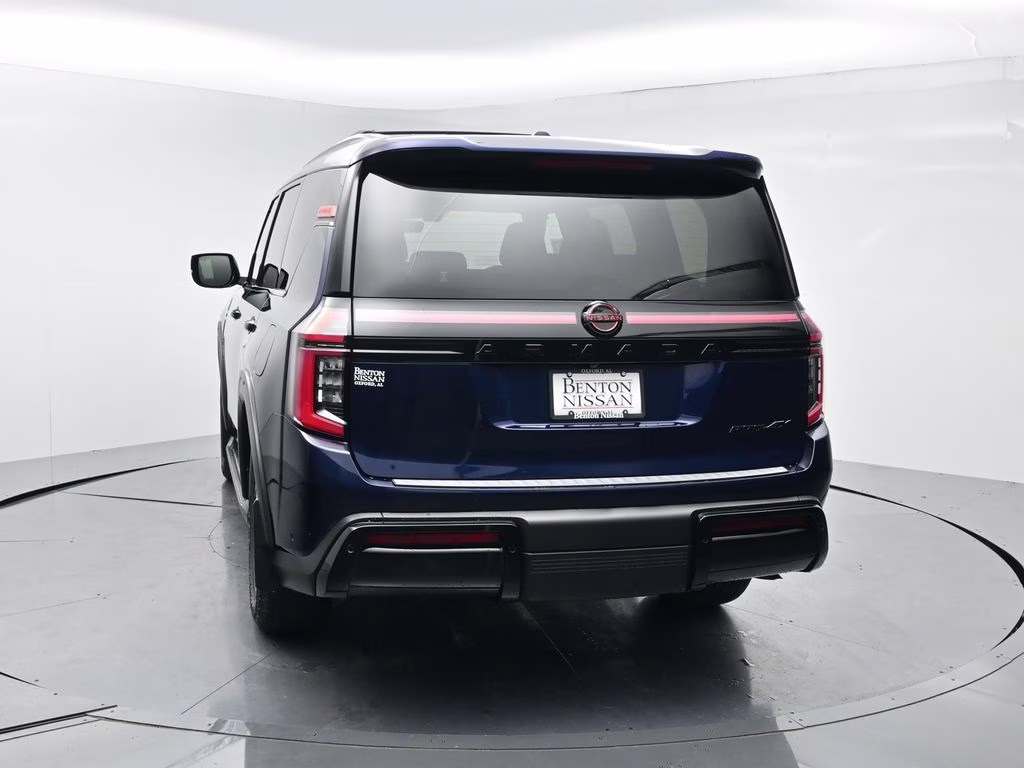 2026 Deep Ocean Blue Pearl Nissan Armada PRO-4X 4X4 SUV