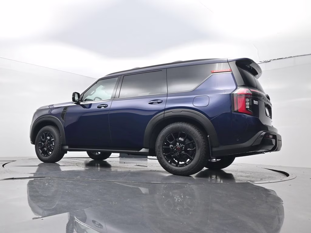2026 Deep Ocean Blue Pearl Nissan Armada PRO-4X 4X4 SUV