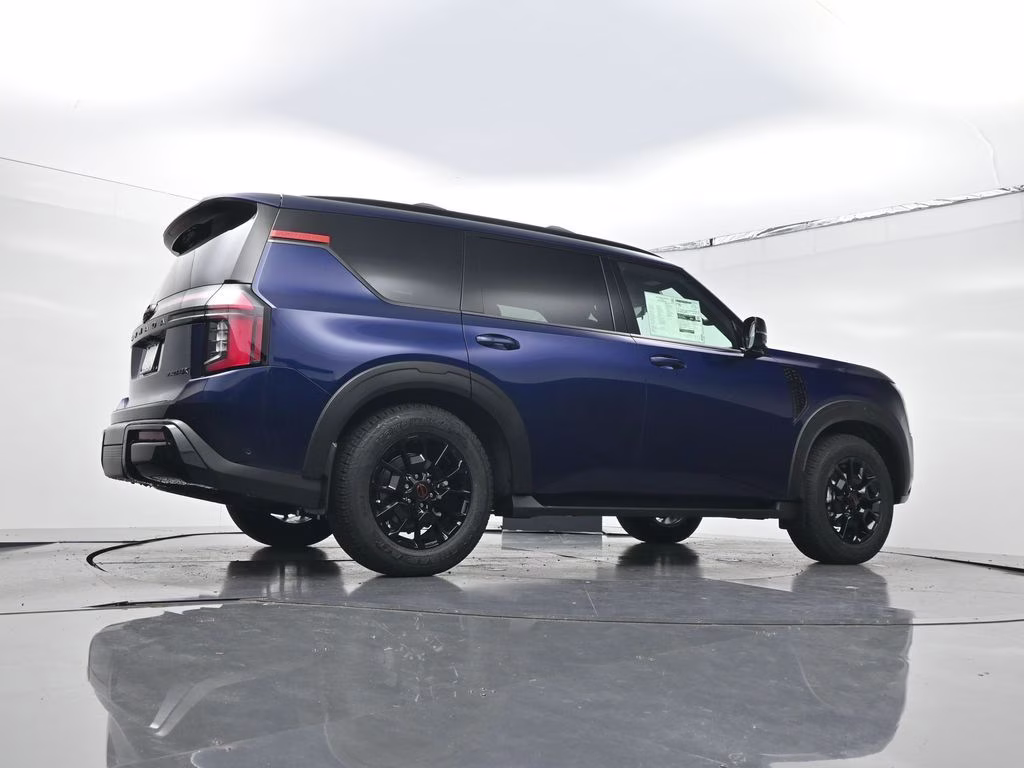 2026 Deep Ocean Blue Pearl Nissan Armada PRO-4X 4X4 SUV