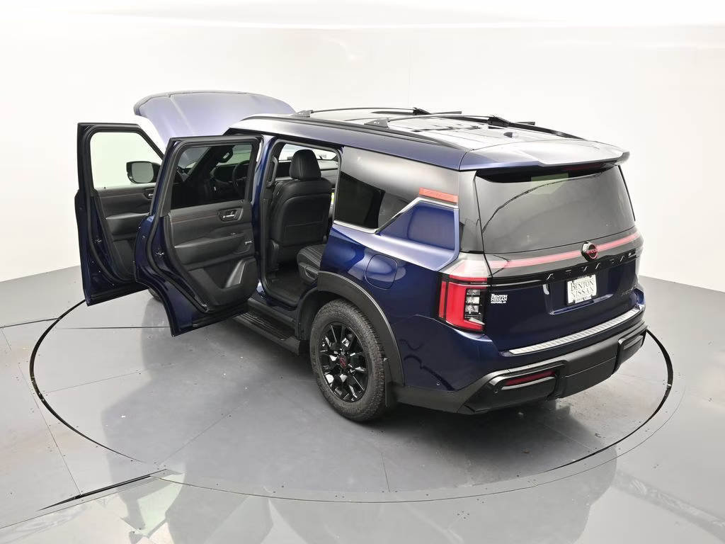 2026 Deep Ocean Blue Pearl Nissan Armada PRO-4X 4X4 SUV