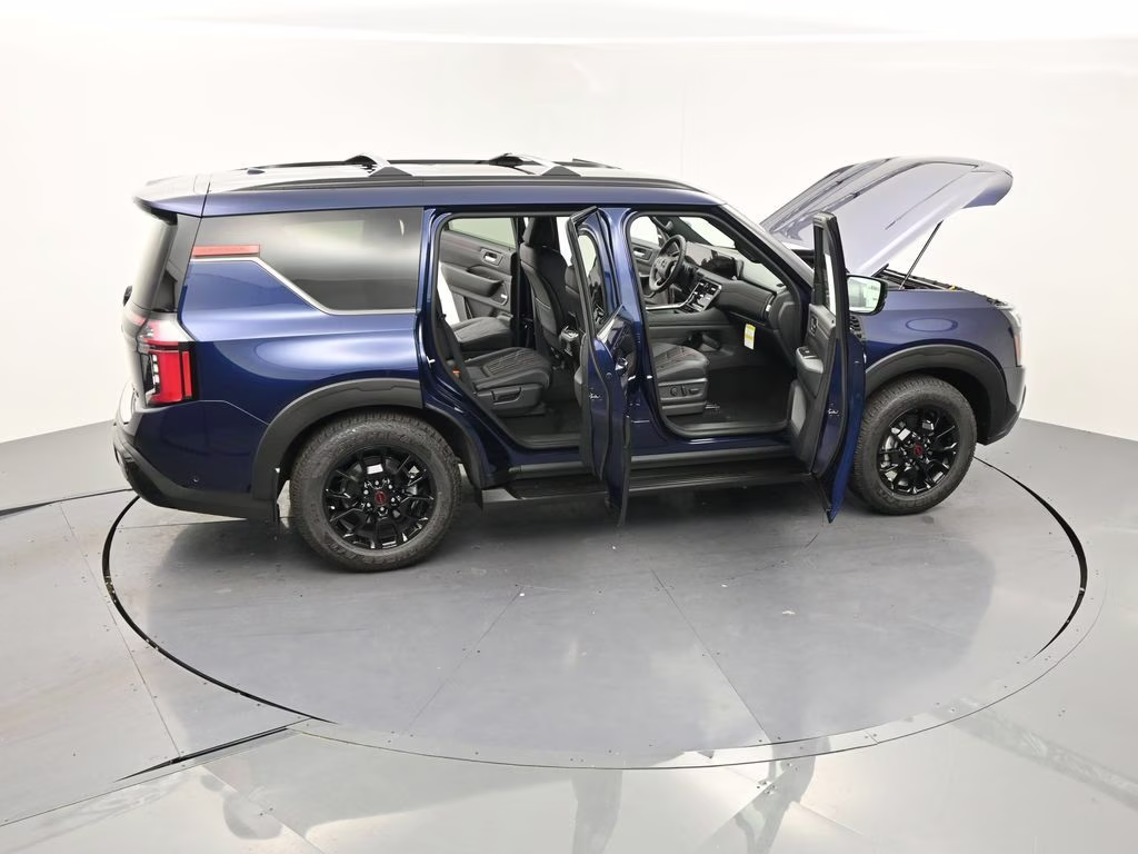 2026 Deep Ocean Blue Pearl Nissan Armada PRO-4X 4X4 SUV