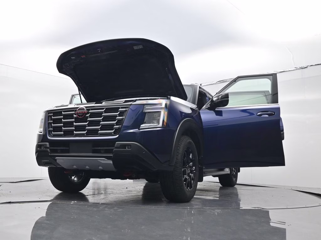 2026 Deep Ocean Blue Pearl Nissan Armada PRO-4X 4X4 SUV