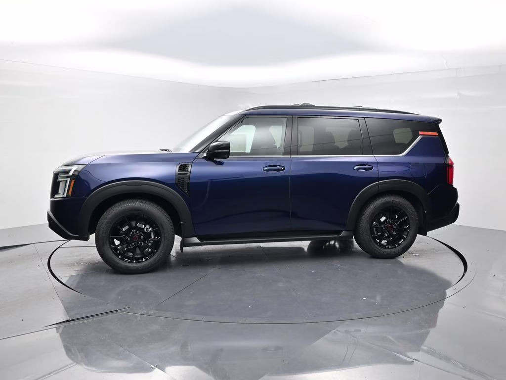 2026 Deep Ocean Blue Pearl Nissan Armada PRO-4X 4X4 SUV
