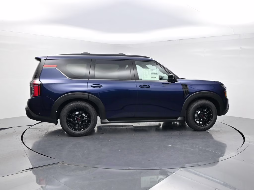 2026 Deep Ocean Blue Pearl Nissan Armada PRO-4X 4X4 SUV