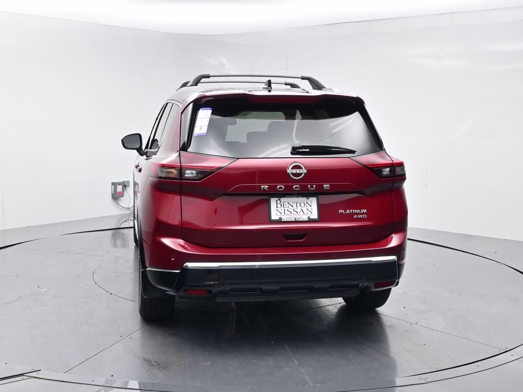 2026 Scarlet Ember Tintcoat Nissan Rogue Platinum AWD SUV