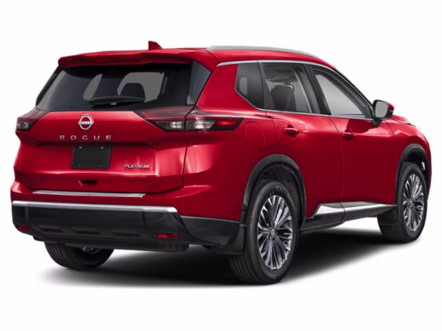 2026 Scarlet Ember Tintcoat Nissan Rogue Platinum AWD SUV