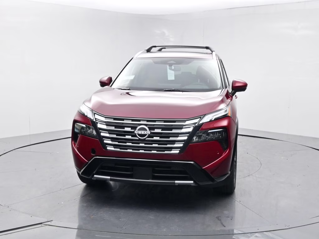 2026 Scarlet Ember Tintcoat Nissan Rogue Platinum AWD SUV