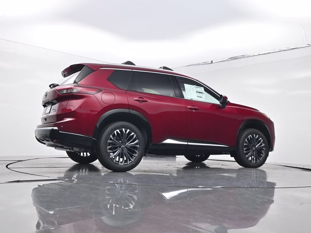 2026 Scarlet Ember Tintcoat Nissan Rogue Platinum AWD SUV