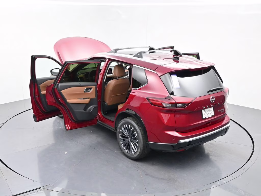 2026 Scarlet Ember Tintcoat Nissan Rogue Platinum AWD SUV