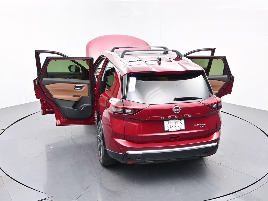 2026 Scarlet Ember Tintcoat Nissan Rogue Platinum AWD SUV