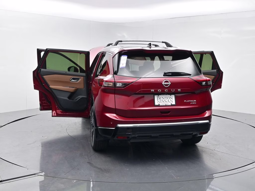 2026 Scarlet Ember Tintcoat Nissan Rogue Platinum AWD SUV