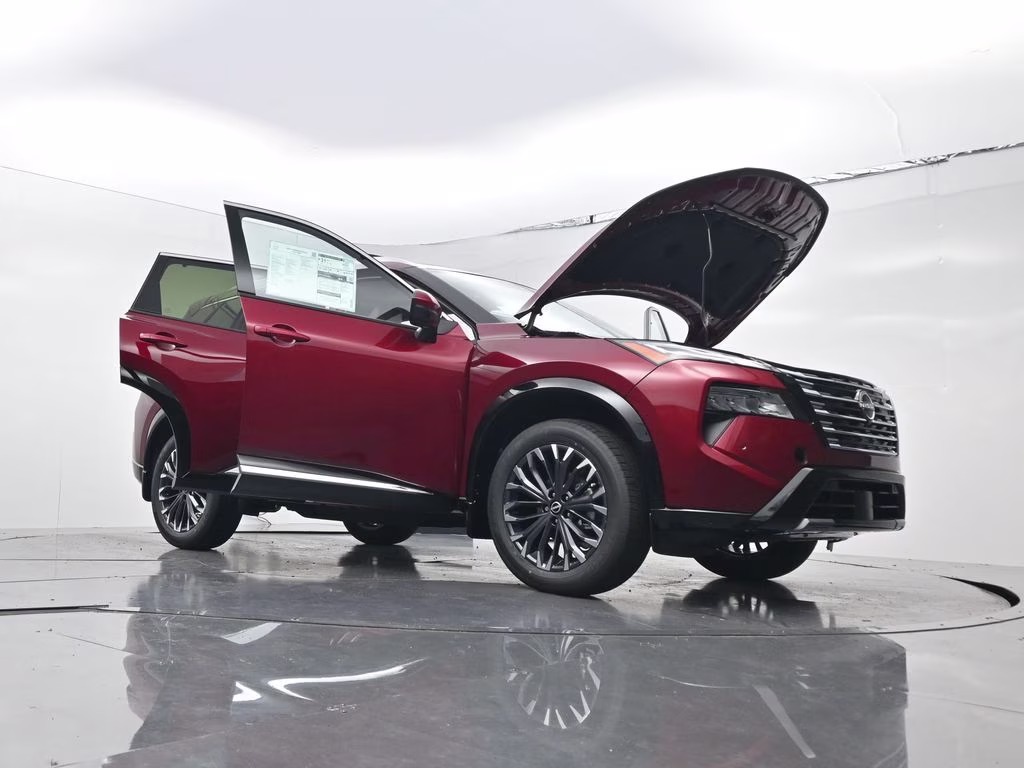 2026 Scarlet Ember Tintcoat Nissan Rogue Platinum AWD SUV
