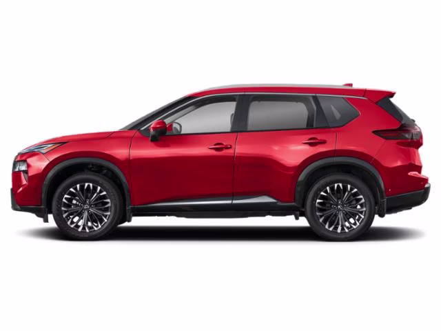 2026 Scarlet Ember Tintcoat Nissan Rogue Platinum AWD SUV