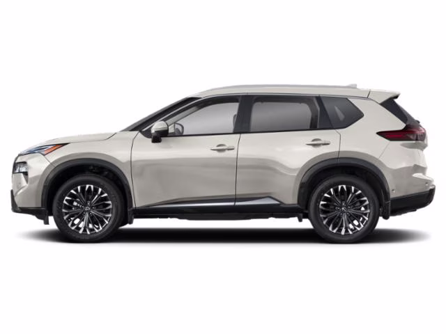 2026 Champagne Silver Metallic Nissan Rogue Platinum AWD SUV