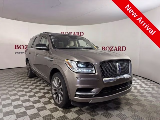 2020 Mocha Lincoln Navigator Reserve 4X4 SUV