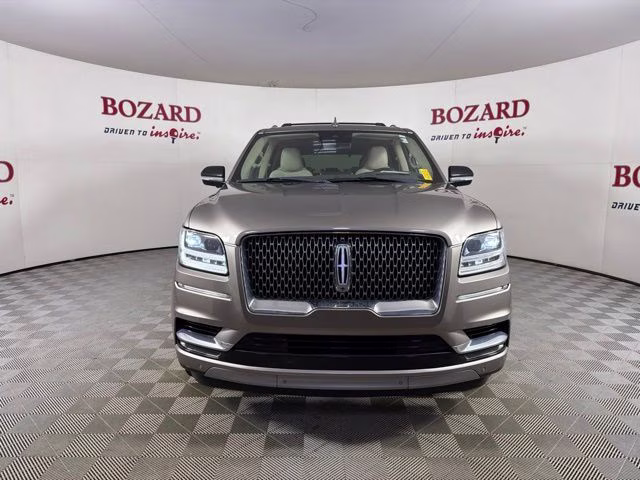 2020 Mocha Lincoln Navigator Reserve 4X4 SUV