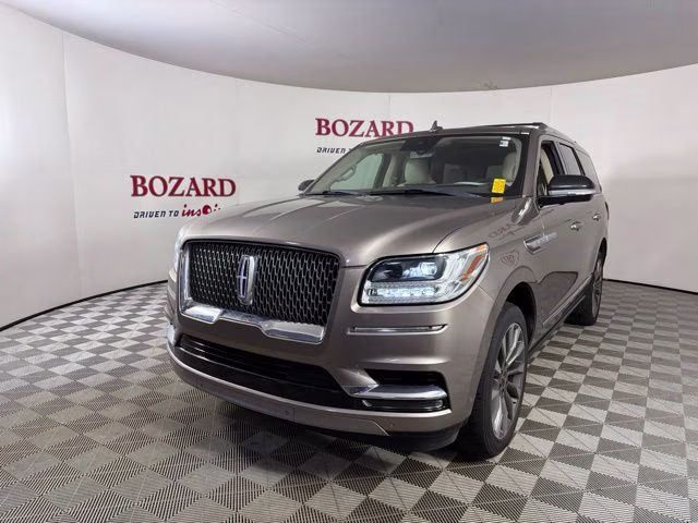 2020 Mocha Lincoln Navigator Reserve 4X4 SUV