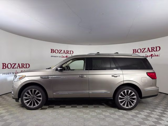 2020 Mocha Lincoln Navigator Reserve 4X4 SUV