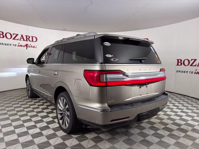 2020 Mocha Lincoln Navigator Reserve 4X4 SUV