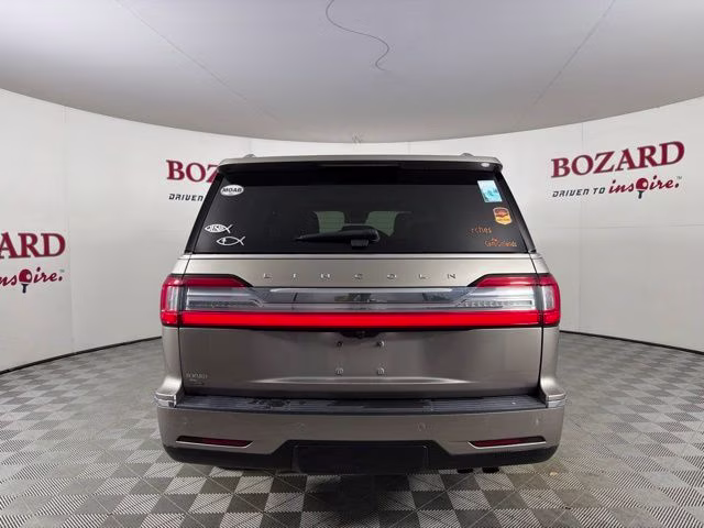 2020 Mocha Lincoln Navigator Reserve 4X4 SUV