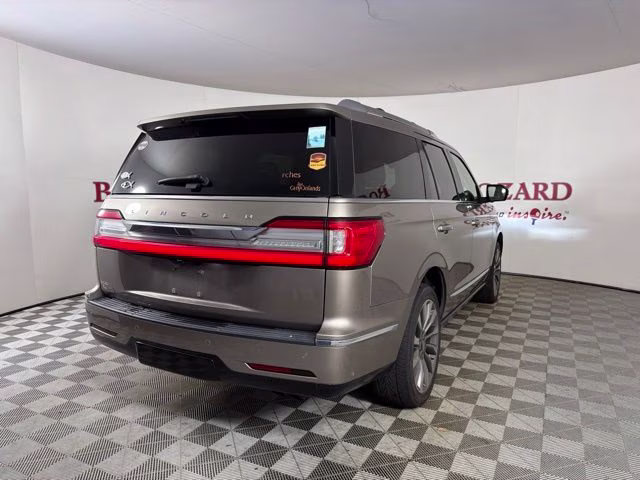2020 Mocha Lincoln Navigator Reserve 4X4 SUV
