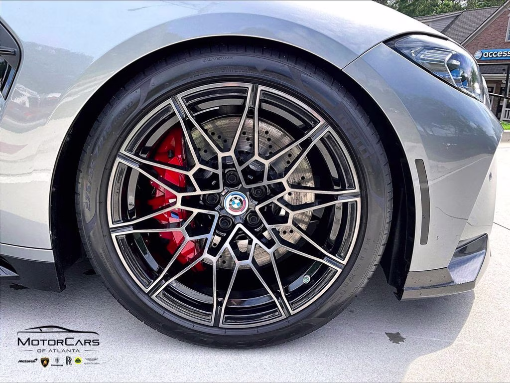 2023 Skyscraper Gray Metallic BMW M3 Competition AWD Sedan