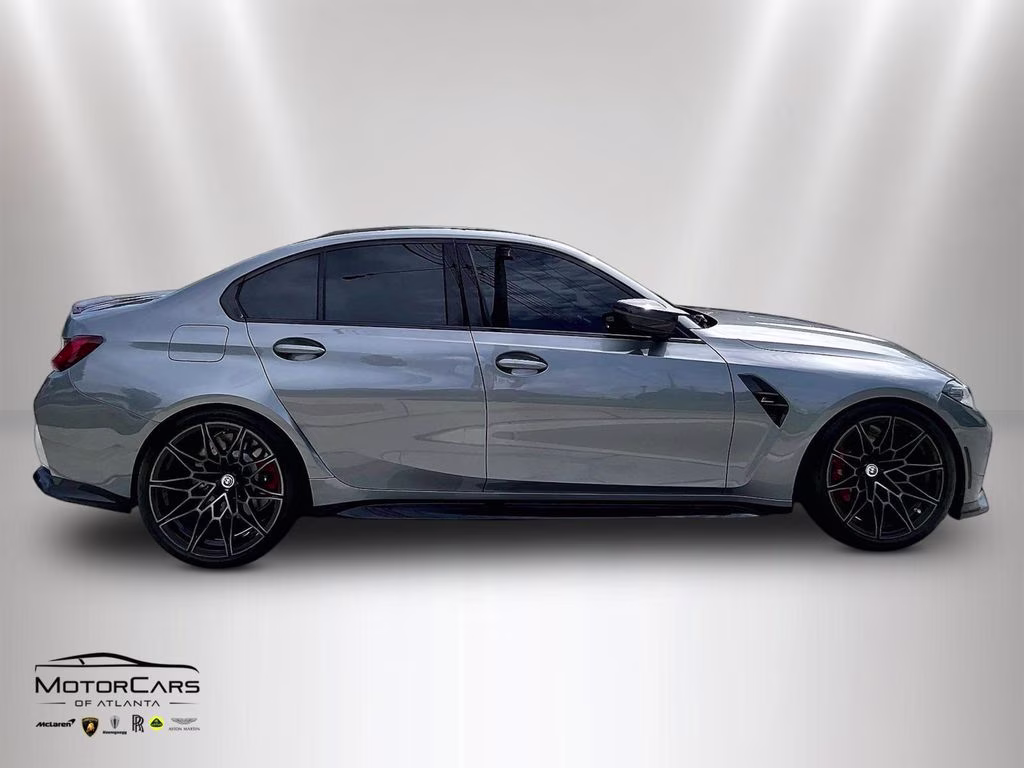 2023 Skyscraper Gray Metallic BMW M3 Competition AWD Sedan
