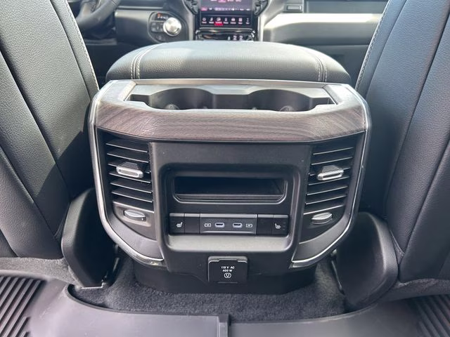 2026 Serrano Green Metallic Ram 1500 Laramie Night Edition 4X4 Truck