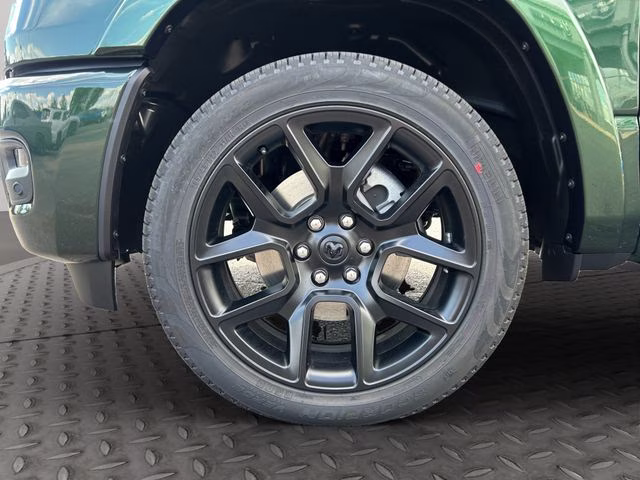 2026 Serrano Green Metallic Ram 1500 Laramie Night Edition 4X4 Truck