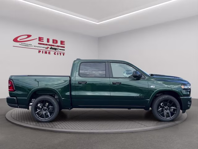 2026 Serrano Green Metallic Ram 1500 Laramie Night Edition 4X4 Truck