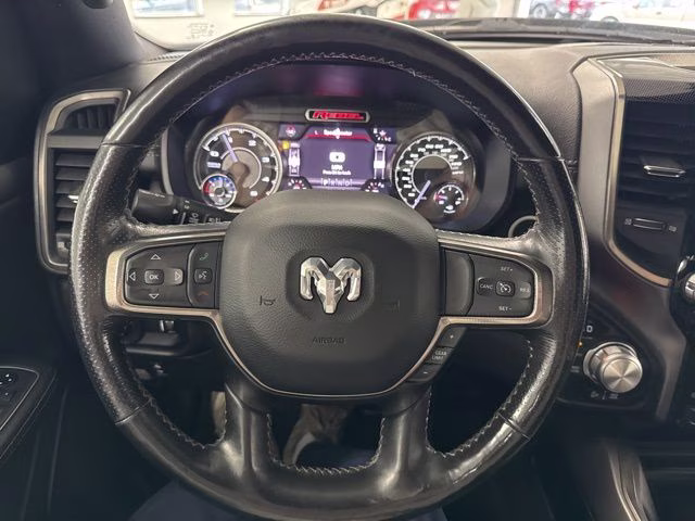 2020 Gray Ram 1500 Rebel 4X4 Truck