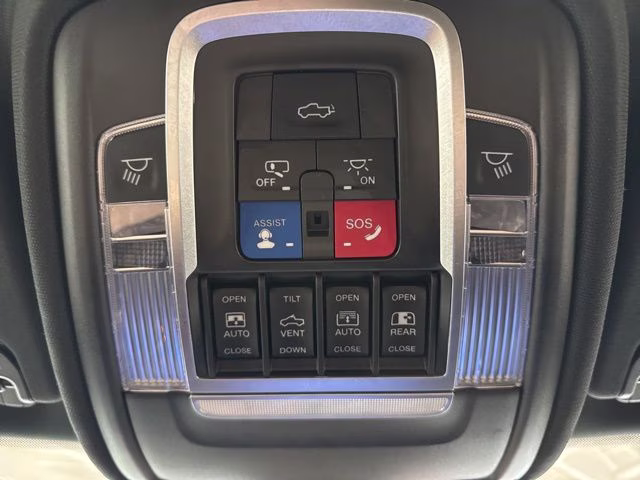 2020 Gray Ram 1500 Rebel 4X4 Truck