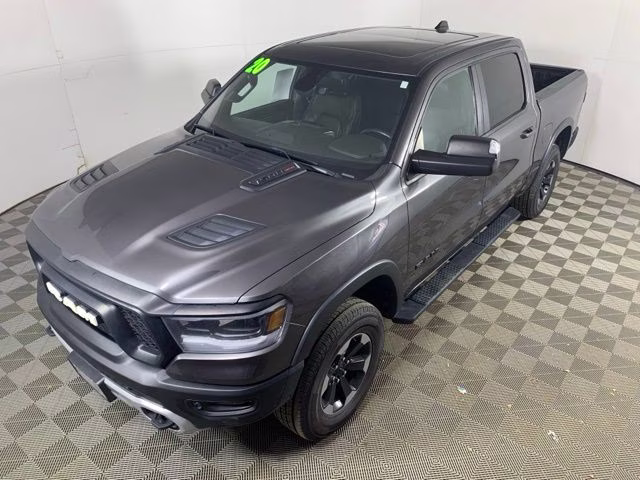 2020 Granite Crystal Metallic Clearcoat Ram 1500 Rebel 4X4 Truck