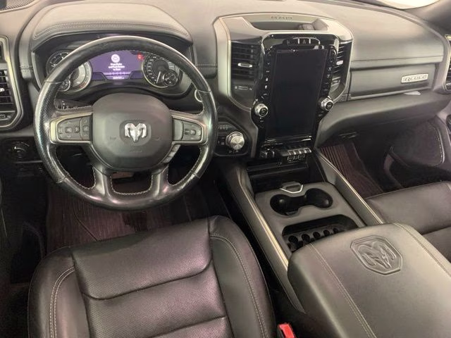 2020 Granite Crystal Metallic Clearcoat Ram 1500 Rebel 4X4 Truck