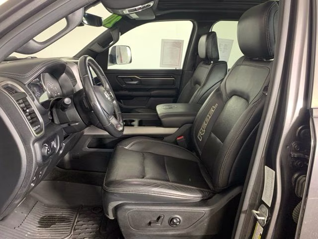 2020 Granite Crystal Metallic Clearcoat Ram 1500 Rebel 4X4 Truck