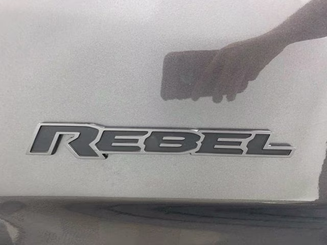 2020 Granite Crystal Metallic Clearcoat Ram 1500 Rebel 4X4 Truck