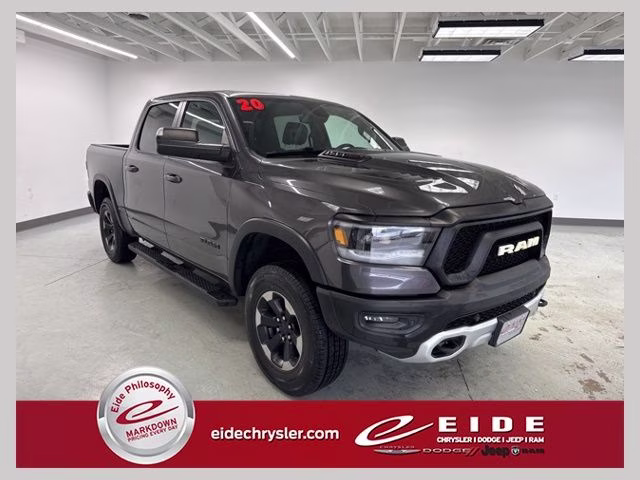 2020 Gray Ram 1500 Rebel 4X4 Truck
