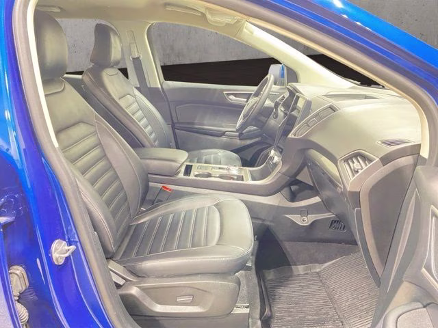 2023 Atlas Blue Metallic Ford Edge SEL AWD SUV