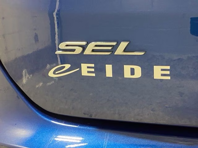 2023 Atlas Blue Metallic Ford Edge SEL AWD SUV