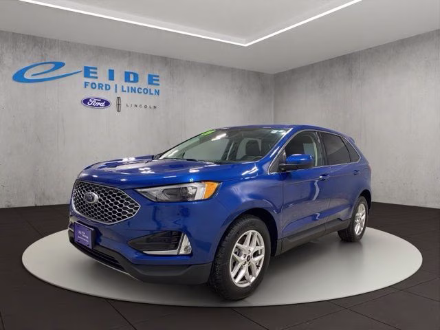 2023 Atlas Blue Metallic Ford Edge SEL AWD SUV
