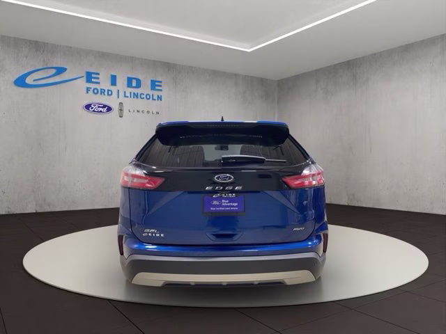 2023 Atlas Blue Metallic Ford Edge SEL AWD SUV