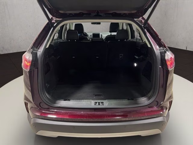 2023 Burgundy Velvet Metallic Tinted Clearcoat Ford Edge SEL AWD SUV