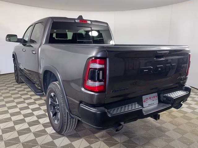 2020 Granite Crystal Metallic Clearcoat Ram 1500 Rebel 4X4 Truck