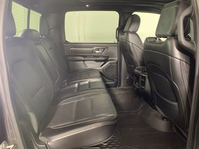 2020 Granite Crystal Metallic Clearcoat Ram 1500 Rebel 4X4 Truck