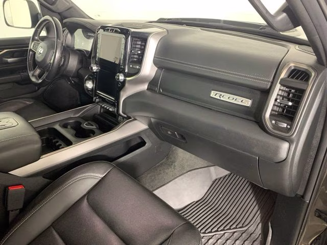 2020 Granite Crystal Metallic Clearcoat Ram 1500 Rebel 4X4 Truck