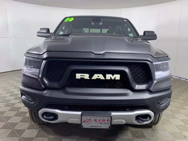 2020 Granite Crystal Metallic Clearcoat Ram 1500 Rebel 4X4 Truck