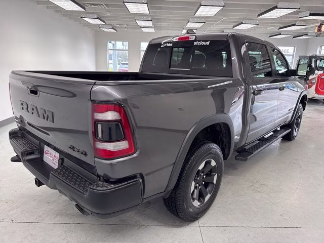 2020 Gray Ram 1500 Rebel 4X4 Truck