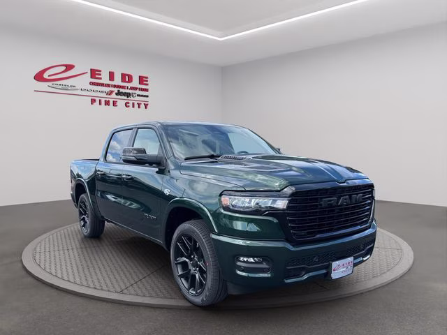 2026 Serrano Green Metallic Ram 1500 Laramie Night Edition 4X4 Truck